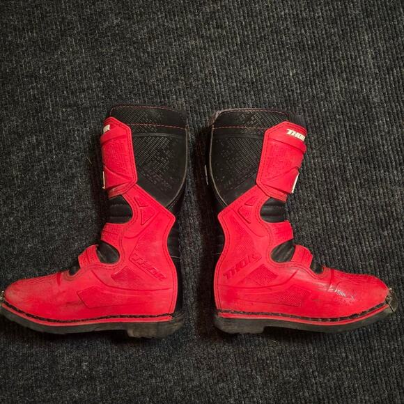 Thor Blitz XP moto boots. Womans size 6 - Picture 2 of 4
